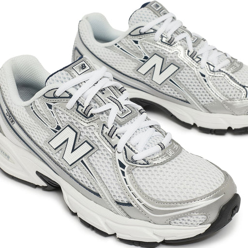 New Balance 740v2 White Shadow Grey Navy