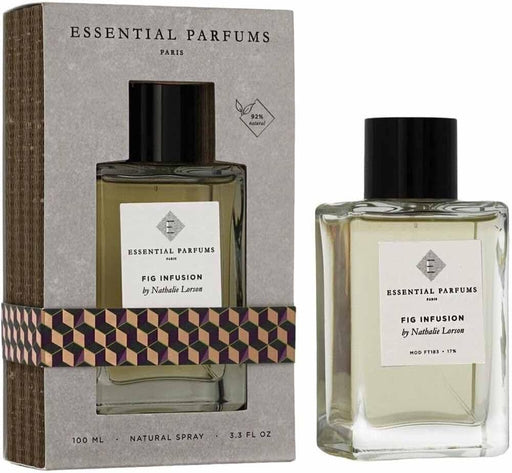 Essential Parfums Fig Infusion Eau De Parfum Refillable Spray for Unisex 100 ml