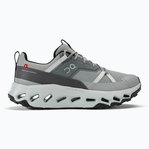 On Cloud Men's hiking boots Running horizon alloy/frost