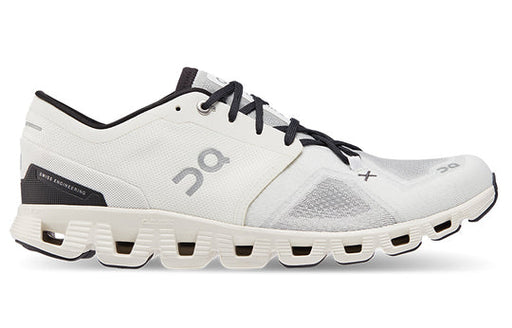 On Running Cloud X 3 Ivory Black