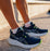 ASICS Gel-Nimbus 26 French Blue Electric Lime ,