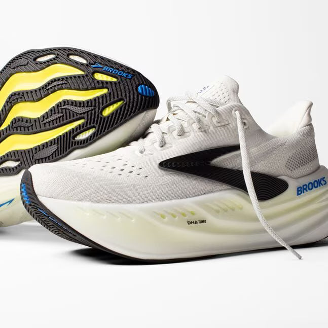 Brooks Glycerin Max Grey/Black/Nightlife