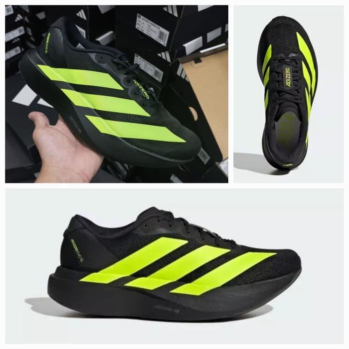 Adidas EVO SL (Black/Lucid Lemon)