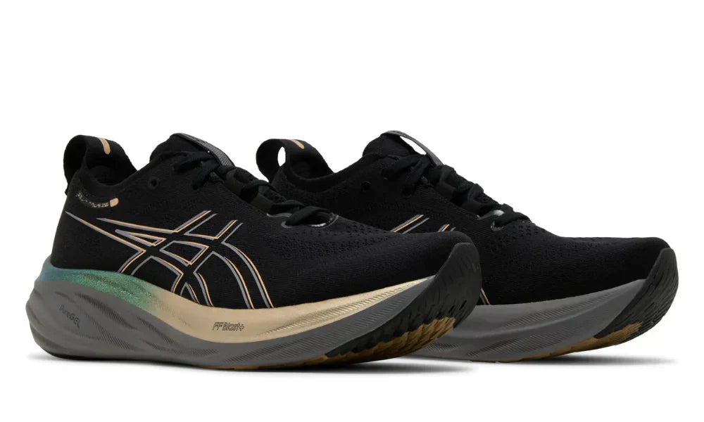 Asics Gel Nimbus 26 Platinum 'Black Champagne