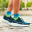 ASICS Gel-Nimbus 26 French Blue Electric Lime ,