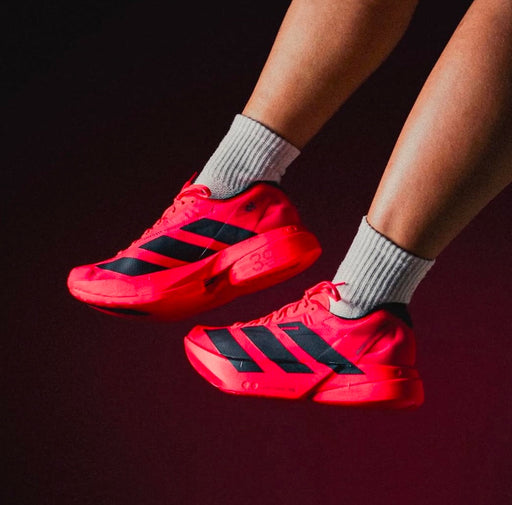 adidas Adizero Adios Pro 4 Lucid Red Black，
