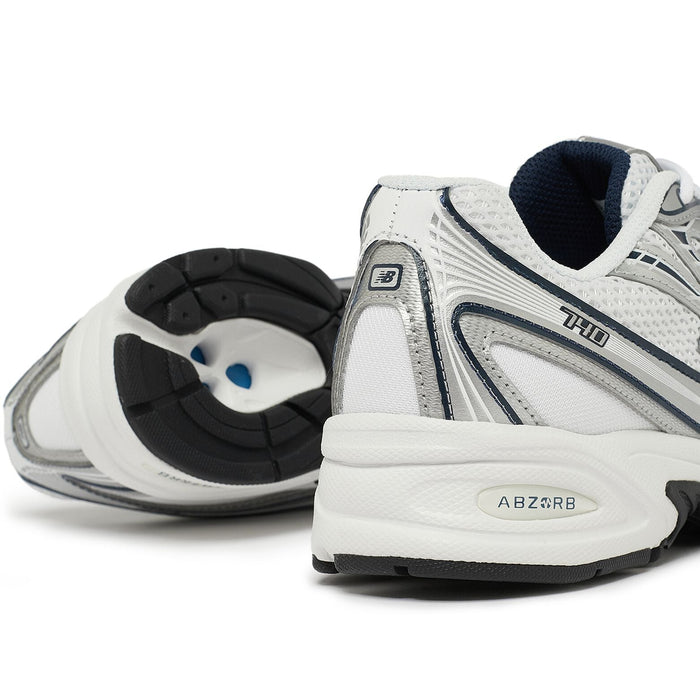 New Balance 740v2 White Shadow Grey Navy
