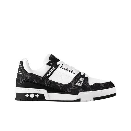 Louis Vuitton Black White Trainer