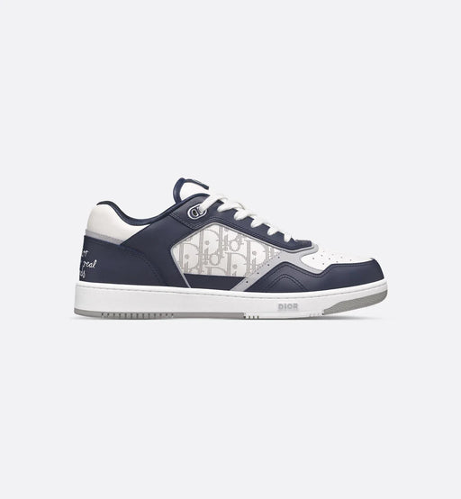 Dior Homme Black & White Oblique Canvas and Leather B27