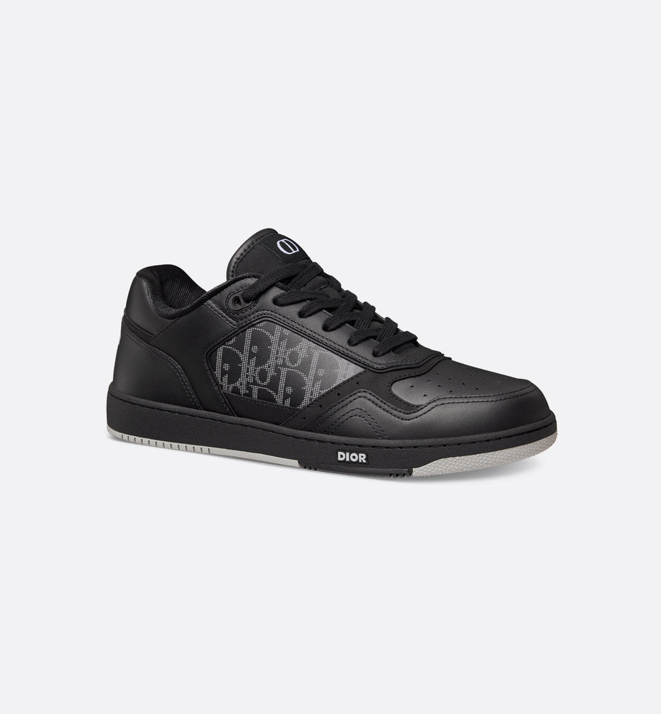 Dior Homme Black & Oblique Canvas and Leather B27