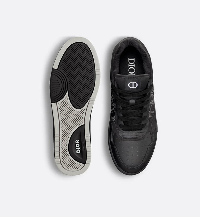 Dior Homme Black & Oblique Canvas and Leather B27