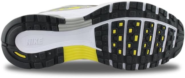 Nike P-6000 Men's Shoes (CD6404-701, Lightning/Metallic Silver/White/Black)