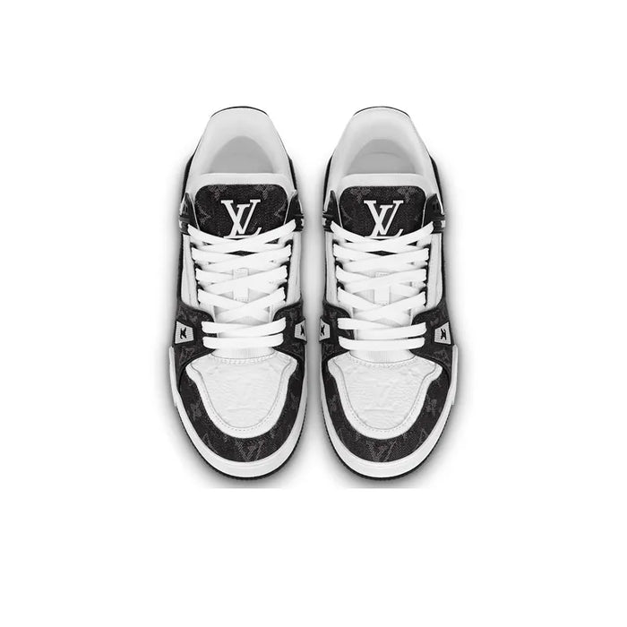 Louis Vuitton Black White Trainer