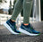ASICS Gel-Nimbus 26 French Blue Electric Lime ,