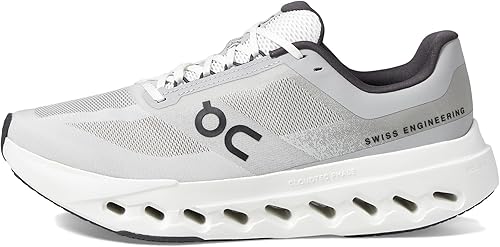 On Men's Cloudsurfer Next Sneaker, Glacier/White, 11 Wide