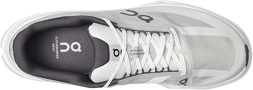 On Men's Cloudsurfer Next Sneaker, Glacier/White, 11 Wide