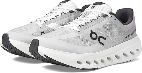 On Men's Cloudsurfer Next Sneaker, Glacier/White, 11 Wide