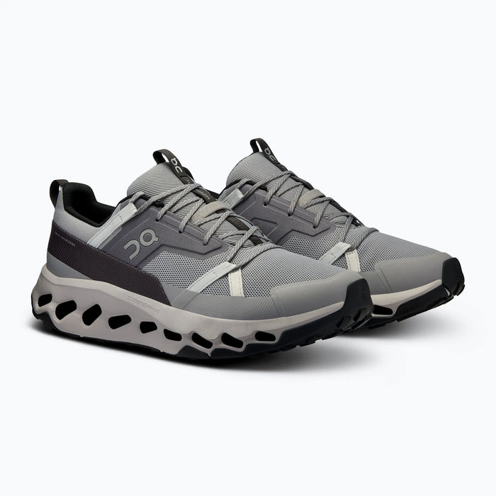 On Cloud Men's hiking boots  Running horizon alloy/frost