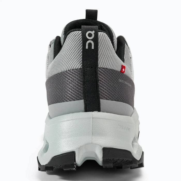 On Cloud Men's hiking boots  Running horizon alloy/frost