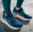 ASICS Gel-Nimbus 26 French Blue Electric Lime ,