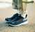 Hoka One One Clifton 9 Black White