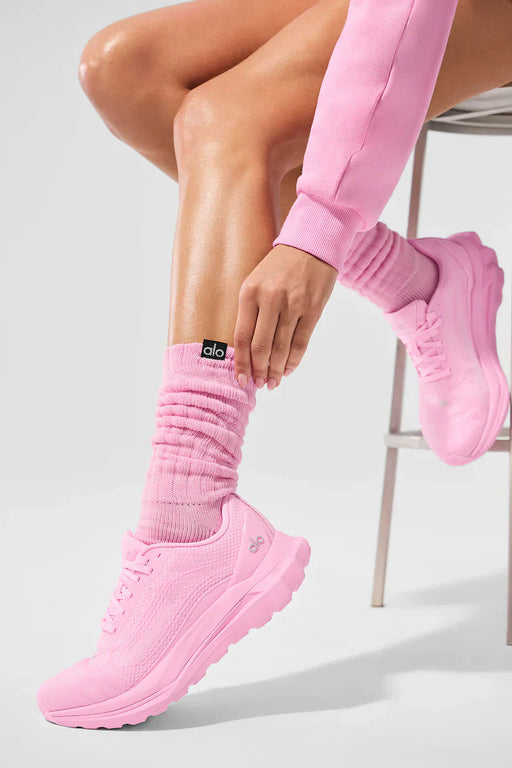 Alo Runner Pink