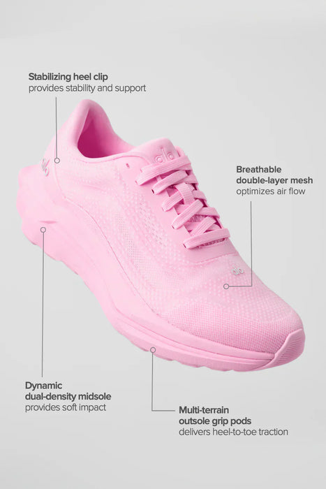 Alo Runner Pink