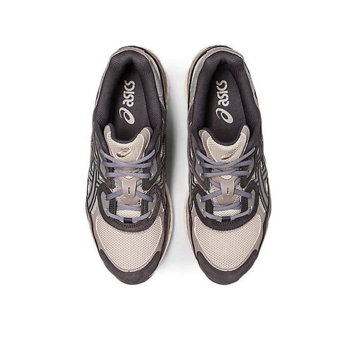 Asics Gel-NYC Oatmeal & Obsidian Grey
