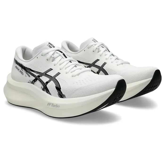 Asics Magic Speed 4 White & Black