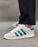 Adidas Campus 00s Crystal White Dark Green