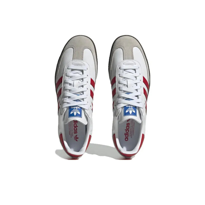 Adidas Samba OG White Better Scarlet