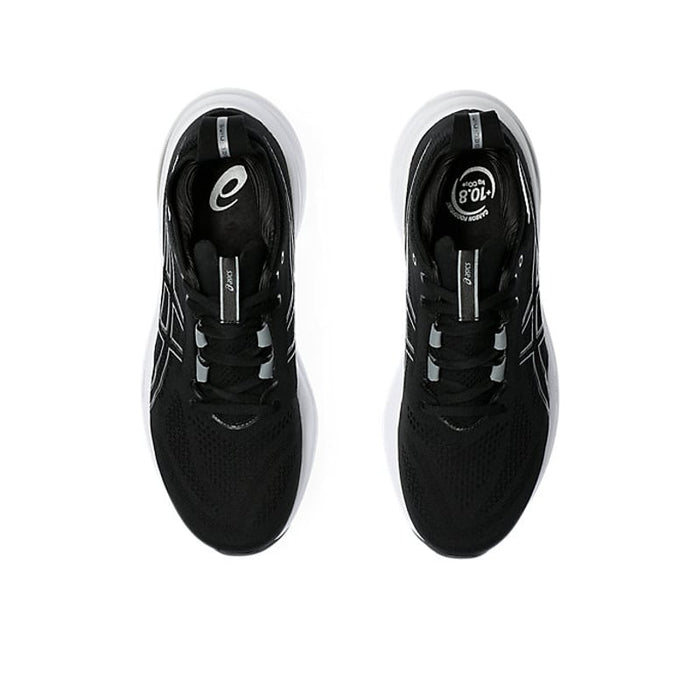 Asics Gel-Nimbus 26 Black & Graphite Grey