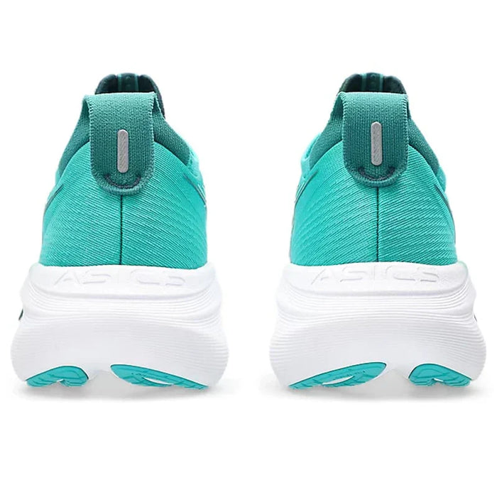 Asics Gel-Nimbus 27 Wave Teal Saxon Green