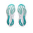 Asics Gel-Nimbus 27 Wave Teal Saxon Green