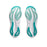 Asics Gel-Nimbus 27 Wave Teal Saxon Green