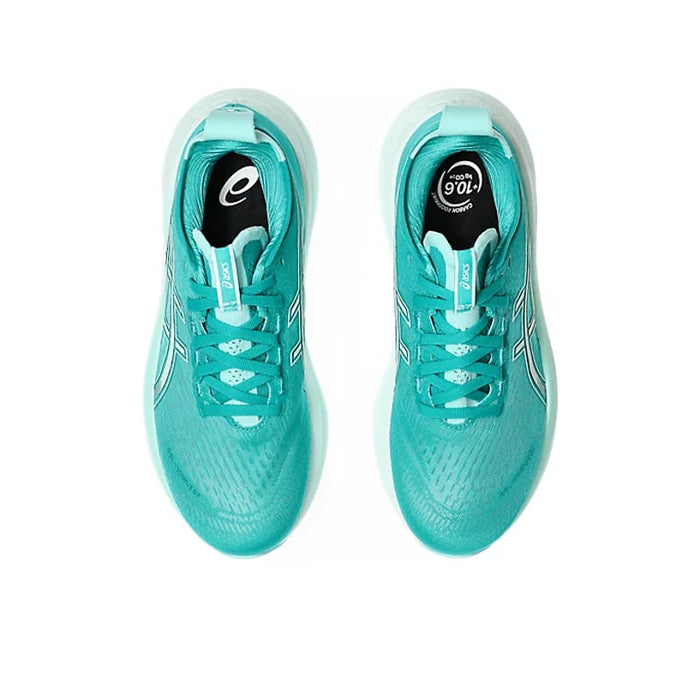 Asics Gel-Nimbus 27 Wave Teal & Illuminate Mint