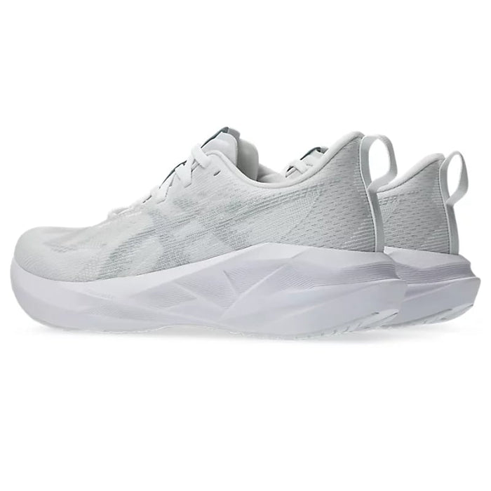 Asics Novablast 5 White & Piedmont Grey