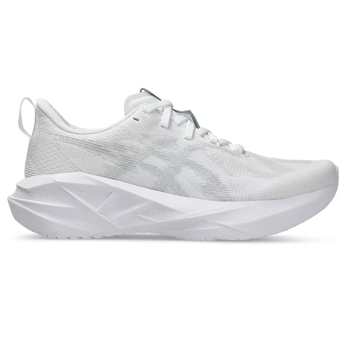 Asics Novablast 5 White & Piedmont Grey