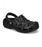 Classic Geometric Clog Black
