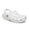 Classic Geometric Clog White
