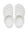 Classic Geometric Clog White