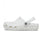 Classic Geometric Clog White