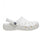 Classic Geometric Clog White