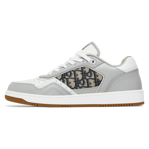 Dior Homme Grey Oblique Canvas and Leather B27
