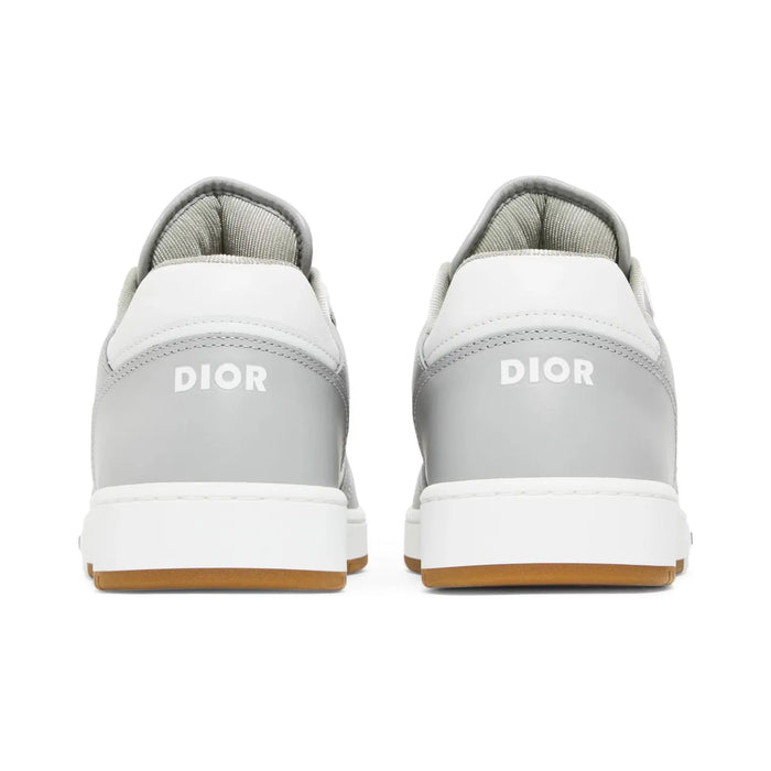 Dior Homme Grey Oblique Canvas and Leather B27