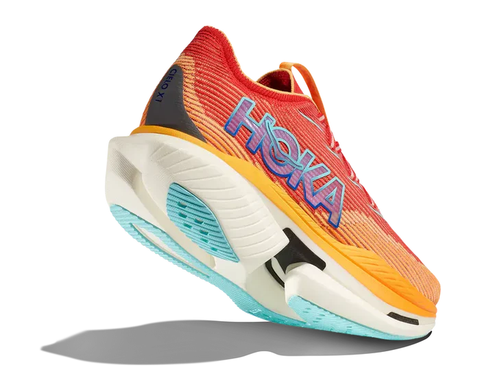 Hoka Cielo X1 Cerise Solar Flare