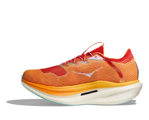 Hoka Cielo X1 Cerise Solar Flare