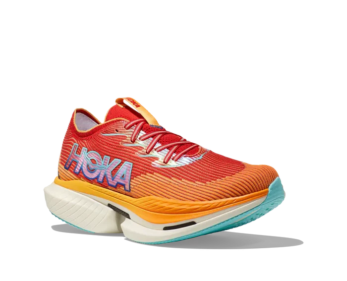 Hoka Cielo X1 Cerise Solar Flare