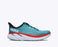 Hoka One Clifton 8 Real Teal Aquarelle
