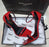 Saint Laurent Red Opyum Sandals
